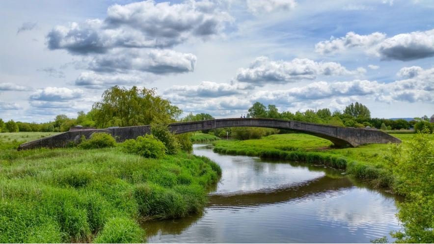 Bridge across the river ARUN - Malcolm Oakley